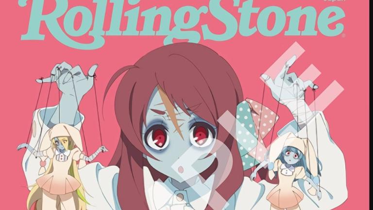 Idols de Zombieland Saga aparecen en la revista Rolling Stone de Japón