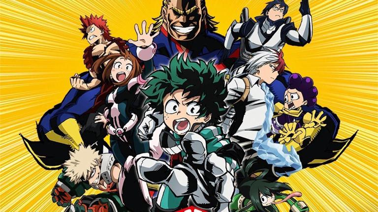 La cuarta temporada de Boku no Hero Academia será estrenada en Octubre de 2019