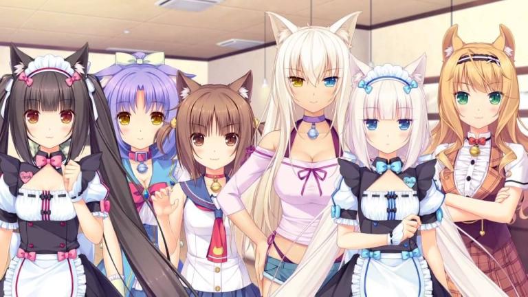 La novela visual Nekopara será adaptada al anime