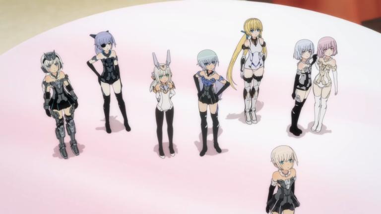 La película Frame Arms Girl: Kyakkyau Fufu na Wonderland será una película recopilatoria
