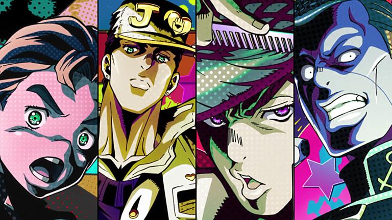 Revelan 7 miembros más del elenco de JoJo no Kimyō na Bōken: Ōgon no Kaze