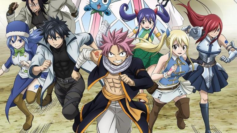 Revelan a los intérpretes para el nuevo opening y ending de Fairy Tail: Final Series