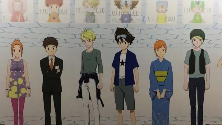 Revelan diseño de personajes de Gekijō-ban Digimon Adventure