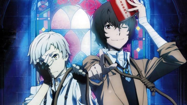 Revelan imagen promocional de la tercera temporada de Bungou Stray Dogs