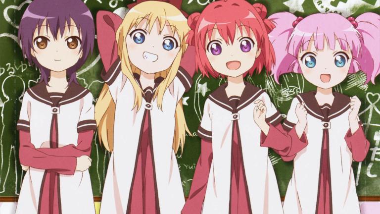 Revelan imagen promocional y staff del OVA de aniversario de Yuru Yuri