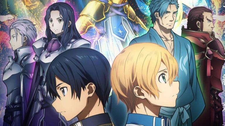 Revelan imagen y video promocional del segundo arco de Sword Art Online: Alicization