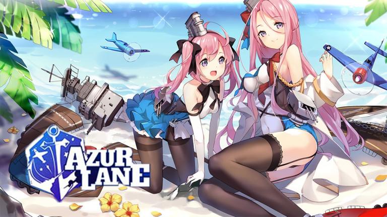 Revelan nueva imagen promocional del anime Azur Lane