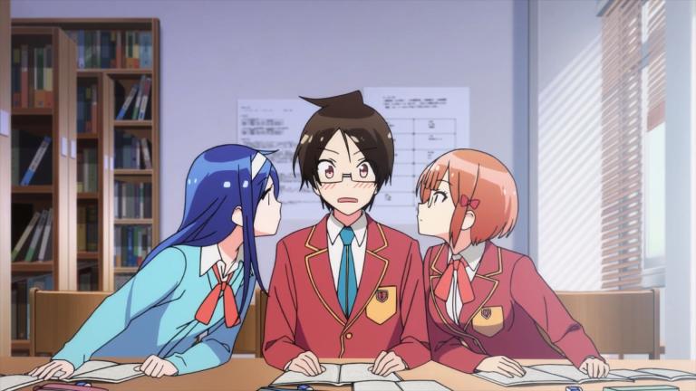 Revelan nuevo video promocional del anime Boku-tachi wa Benkyō ga Dekinai