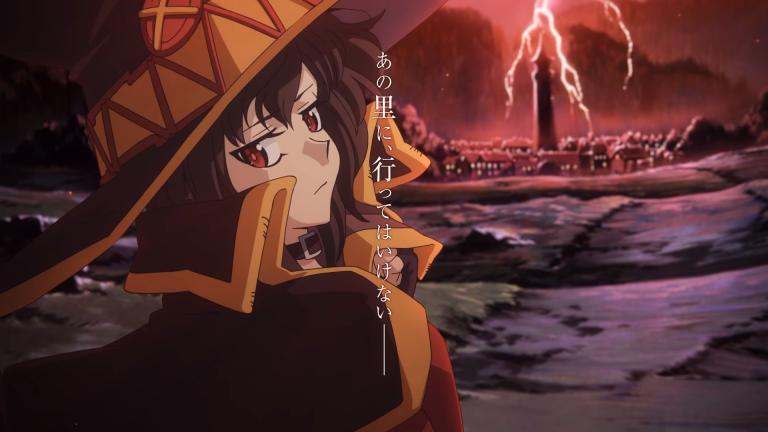 Revelan primer teaser promocional para la película de Kono Subarashii Sekai ni Shukufuku wo!