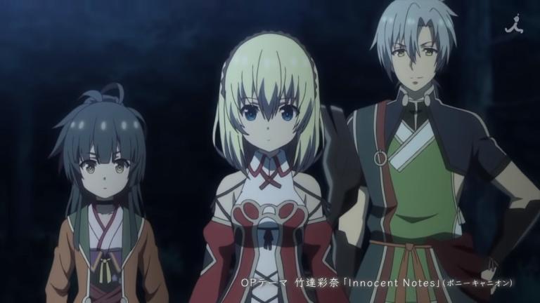 Revelan segundo video promocional del anime Grimms Notes