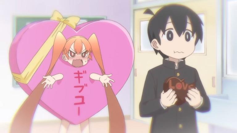 Revelan tercer video promocional del anime Ueno-san wa Bukiyō