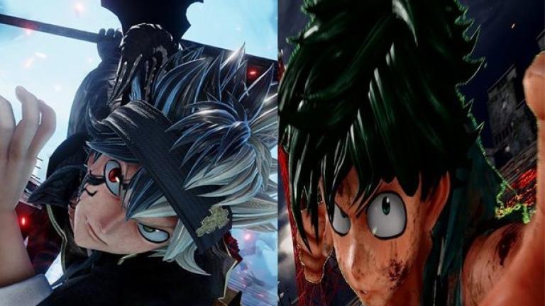 Revelan video promocional con Asta y Deku para el juego Jump Force