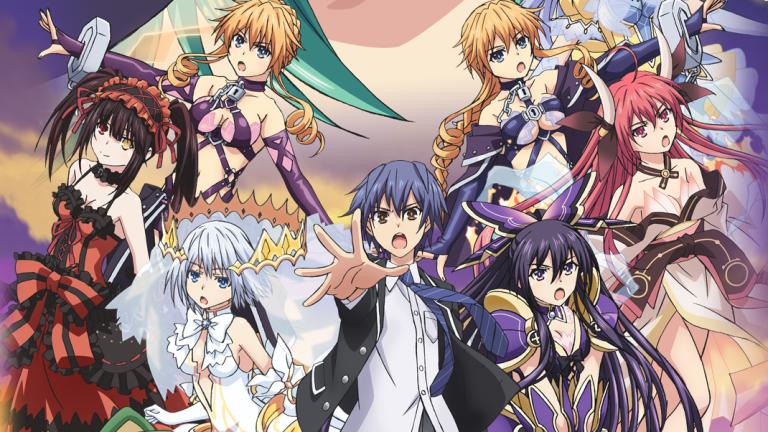 Revelan video promocional de la tercera temporada de Date a Live