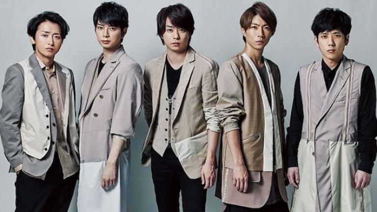 El grupo de idols Arashi finalizará sus actividades en el 2020