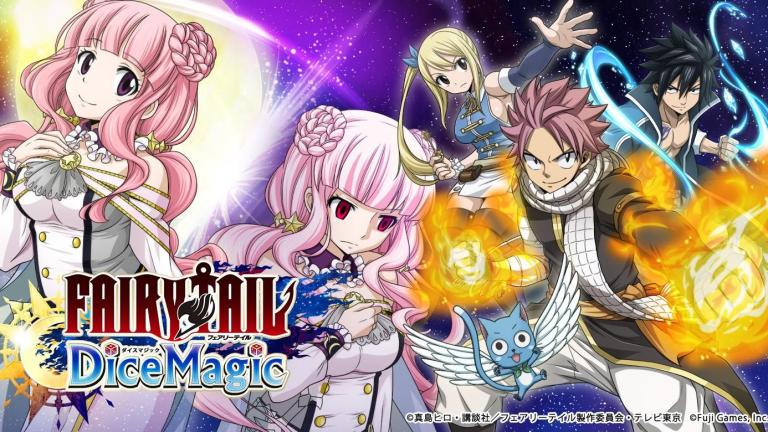 El juego de rol para smartphones Fairy Tail DiceMagic se lanzará este mes
