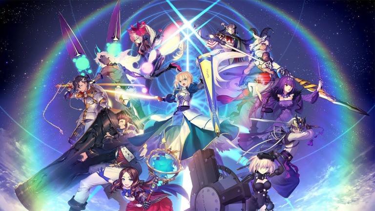 La historia del juego Fate/Grand Order finalizará después de su segundo arco argumental