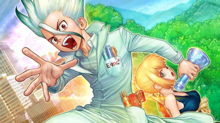 El manga Dr. Stone tendrá una adaptación a novela