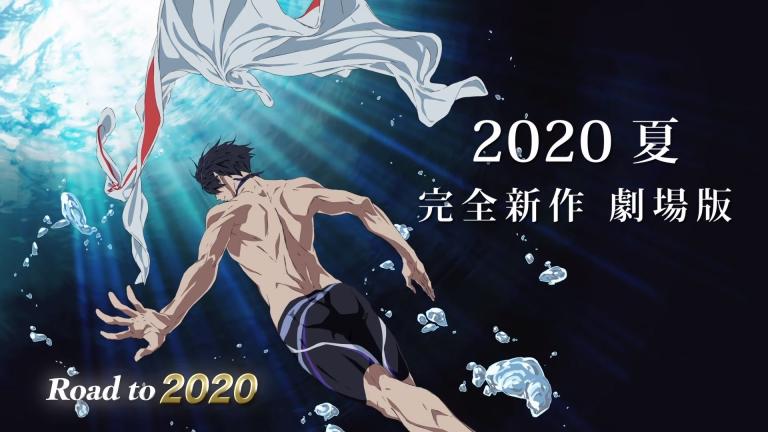 La franquicia Free! tendrá una película compilatoria