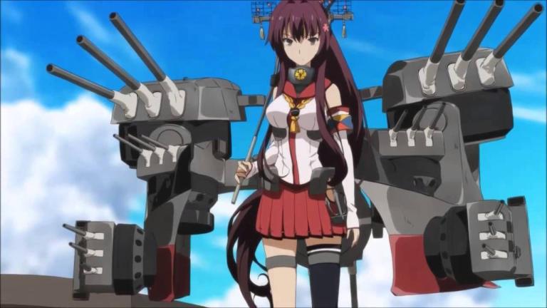 La franquicia Kantai Collection anuncia nueva serie
