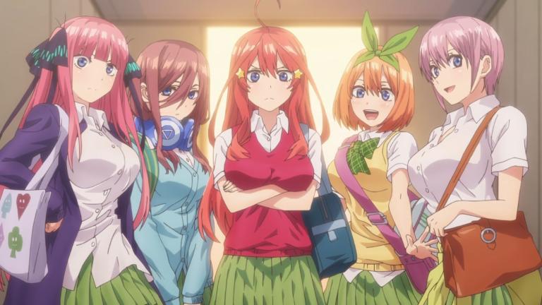 Reseña | Gotoubun no Hanayome - Capítulo 1