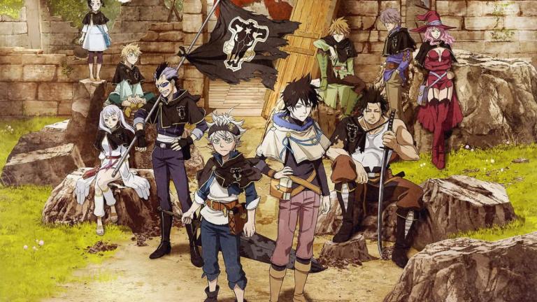 Revelan artistas para el nuevo ending de Black Clover