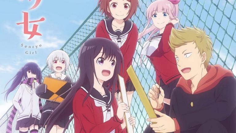Revelan cuatro miembros más del elenco e imagen promocional del anime Senryuu Shoujo