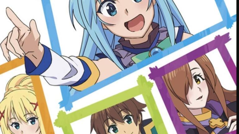 Revelan fecha de estreno para la película de Kono Subarashii Sekai ni Shukufuku o!