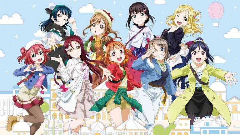 Revelan los primeros siete minutos de Love Live! Sunshine!! The School Idol Movie Over the Rainbow