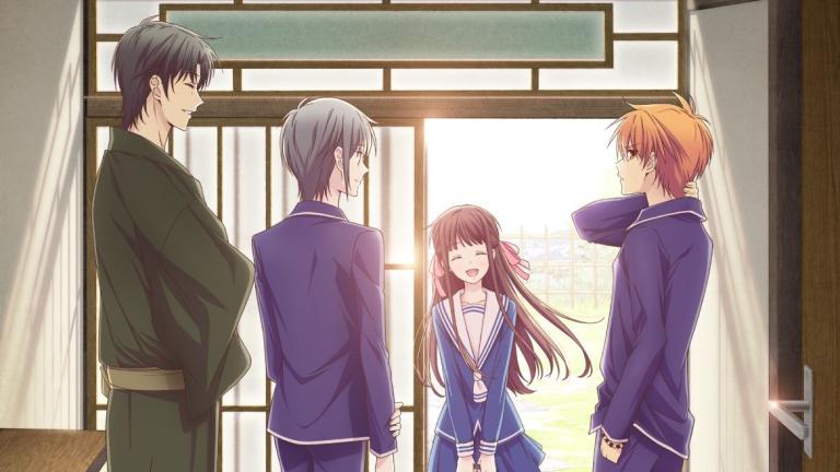 Revelan nueva imagen promocional del anime Fruits Basket