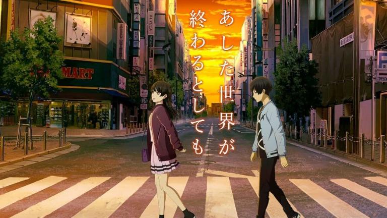 Revelan nuevo video promocional de la película Ashita Sekai ga Owaru Toshitemo