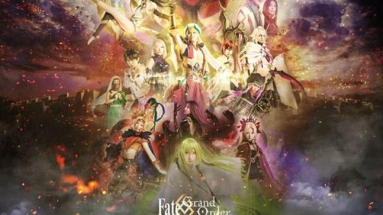 Revelan segunda imagen promocional de la obra de teatro Fate/Grand Order The Stage