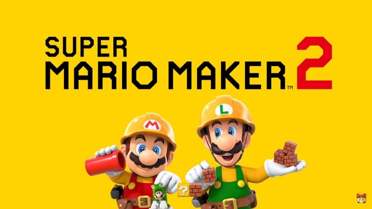 Anuncian el juego Super Mario Maker 2