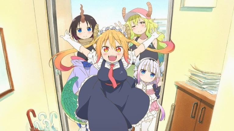 El anime de Kobayashi-san Chi no Maid Dragon tendrá una segunda temporada