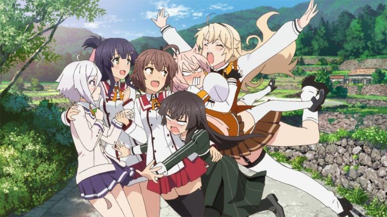El manga Toji no Miko finalizará en marzo