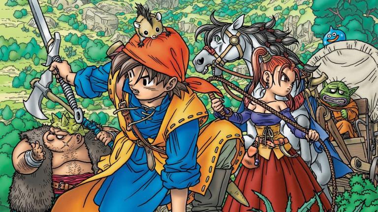 El videojuego Dragon Quest tendrá una adaptación cinematográfica