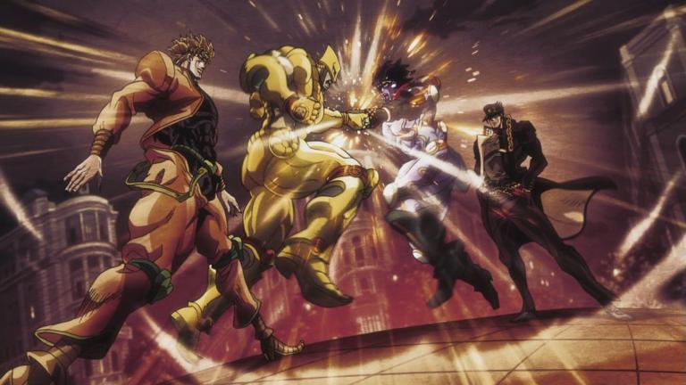 Jotaro y Dio de JoJo no Kimyō na Bōken confirmados para el juego Jump Force