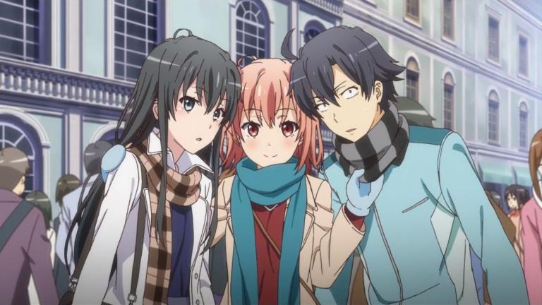 La franquicia Oregairu dará un importante anuncio próximamente