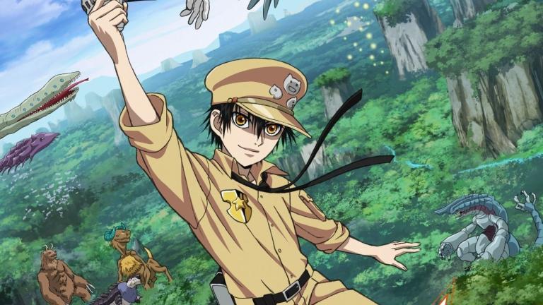 Revelan imagen promocional del anime Gunjō no Magmell