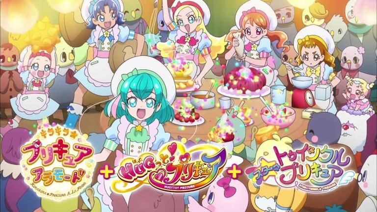Revelan imágenes promocionales para la película Precure Miracle Universe