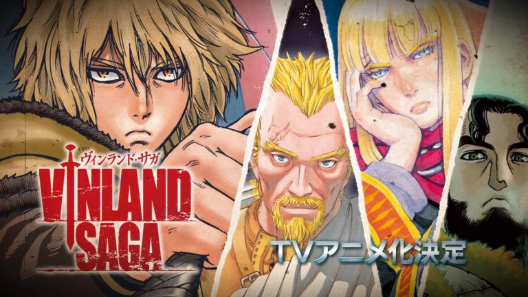 Revelan nueva imagen y video promocional del anime Vinland Saga
