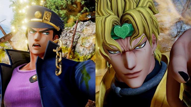 Revelan tráiler promocional de los personajes Jotaro y Dio para Jump Force