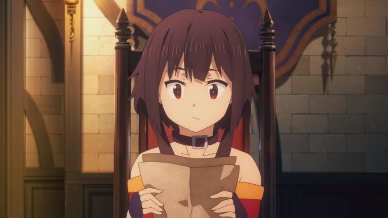 Revelan video promocional para la película de Kono Subarashii Sekai ni Shukufuku wo!