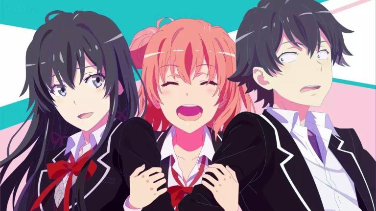El anime de 'Oregairu' tendrá una tercera temporada.
