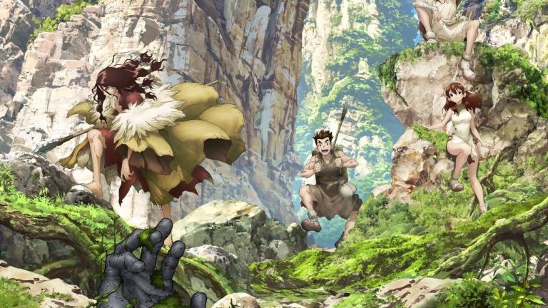El anime Dr. Stone revela cuatro nuevos miembros del elenco