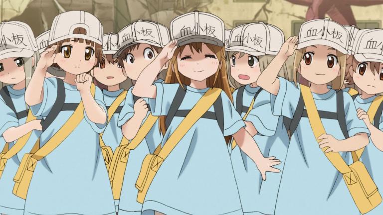 El anime Hataraku Saibō tendrá una segunda temporada