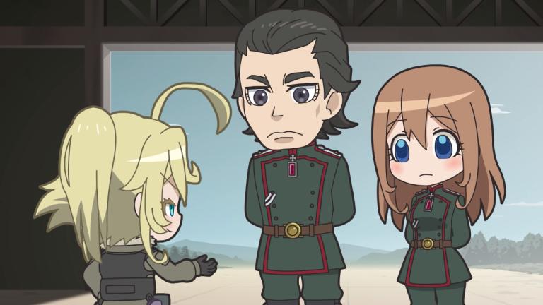 El anime Isekai Quartet se estrenará el 9 de abril