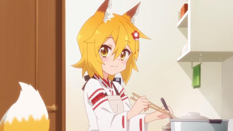 El anime Sewayaki Kitsune no Senko-san tendrá 12 episodios