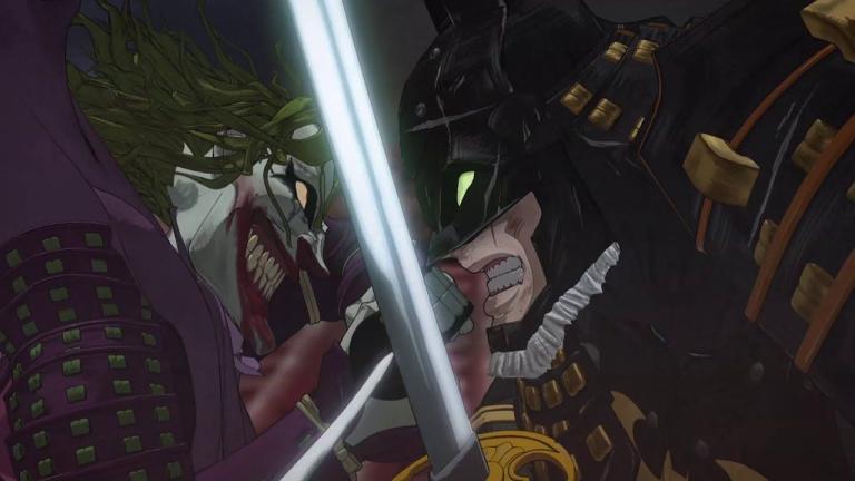 El manga Batman Ninja finalizará con su segundo volumen