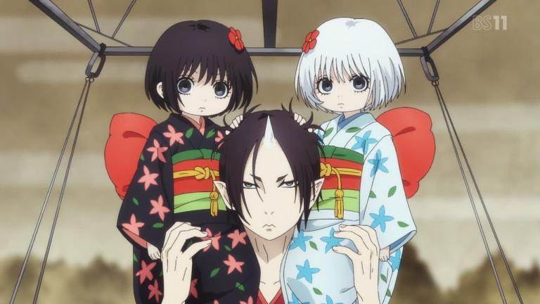 El manga Hōzuki no Reitetsu tendrá tres nuevos OVAs
