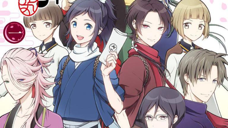 El manga Touken Ranbu: Hanamaru finalizará en abril